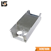 Customized high pressure aluminum die casting part for Chassis for frequency converter